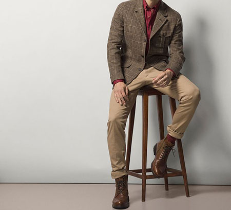 定制西服定做西裝--圖案花紋