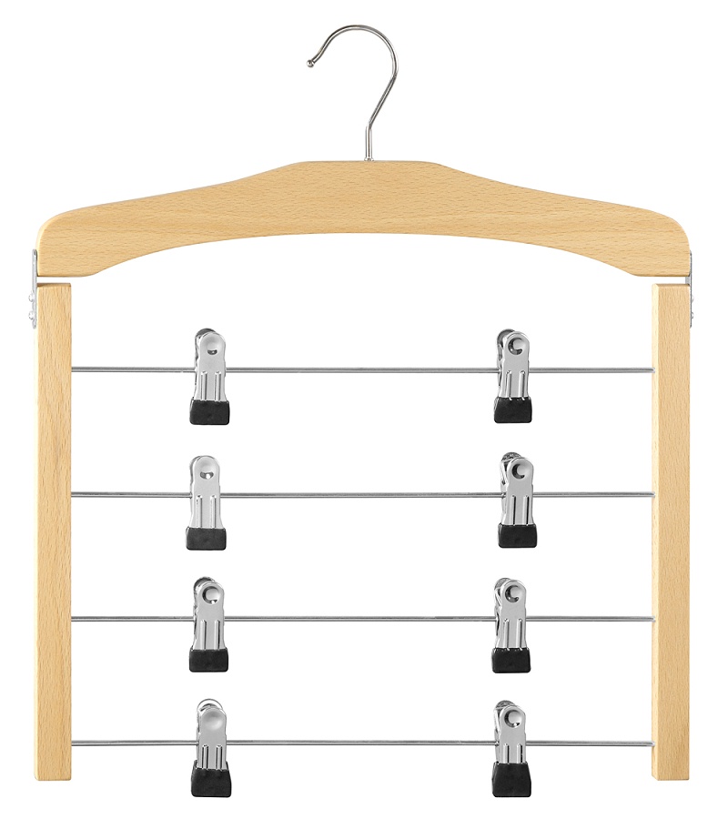 夾子褲架怎么掛好看