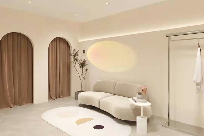 服裝店鋪裝修設計--休閑區(qū)