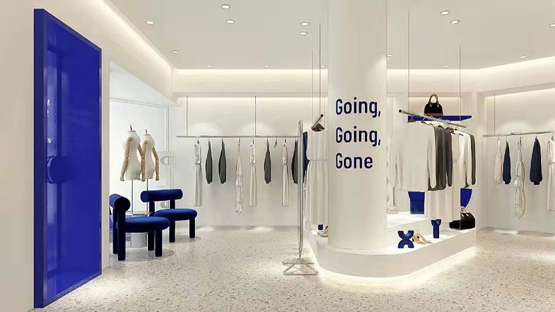 服裝店鋪裝修設計--味道