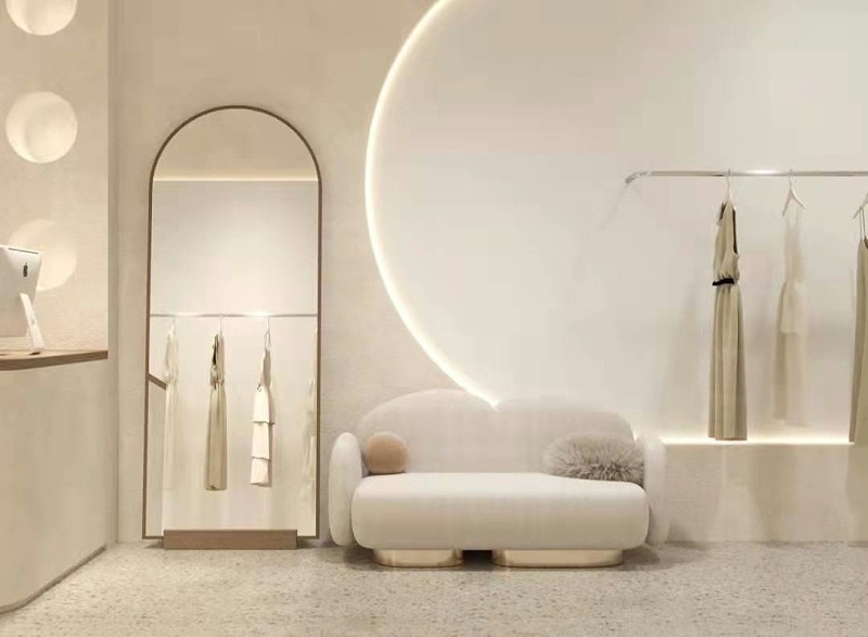 服裝店鋪裝修設計--臉面