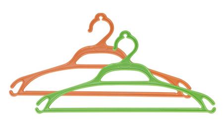 衣柜衣架實木、塑料