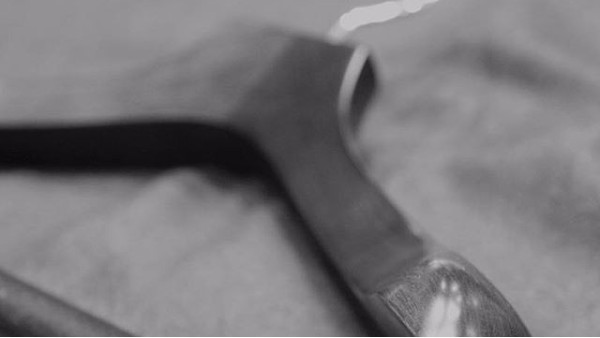 西服專用實(shí)木展示衣架