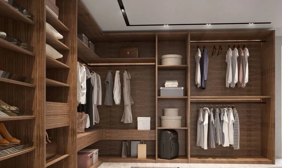 實木衣柜里面用什么衣架