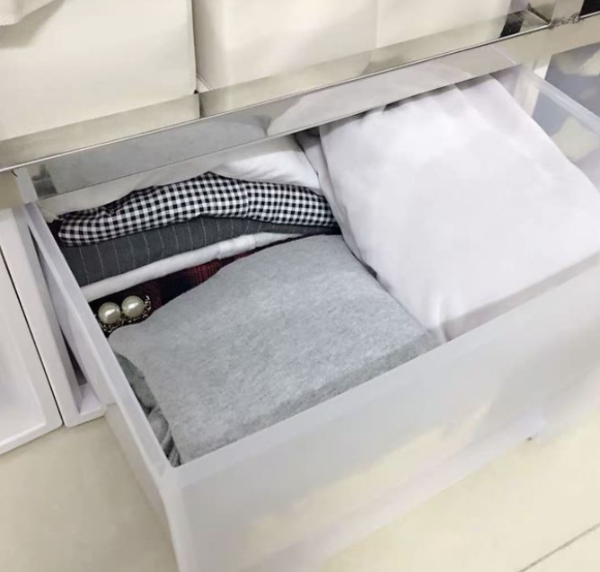 衣物整理架--良好習慣