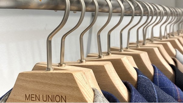 酒店里面的衣架