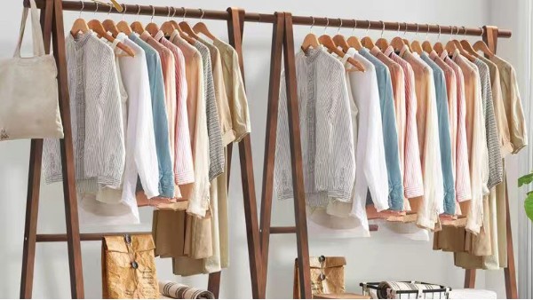 衣帽架落地實(shí)木，多種款式總有適合你的！--華恩