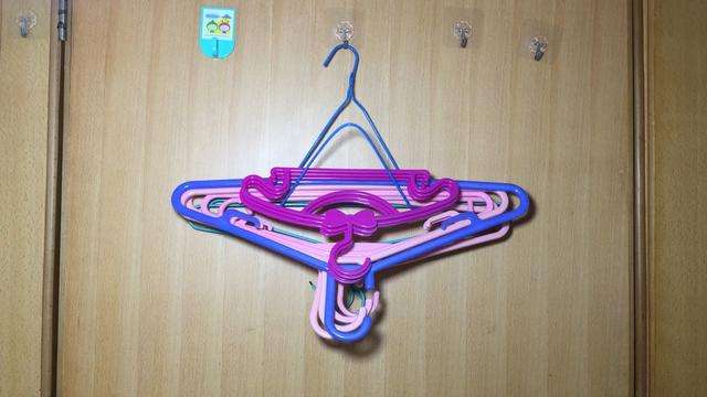 衣架褲架怎樣收納