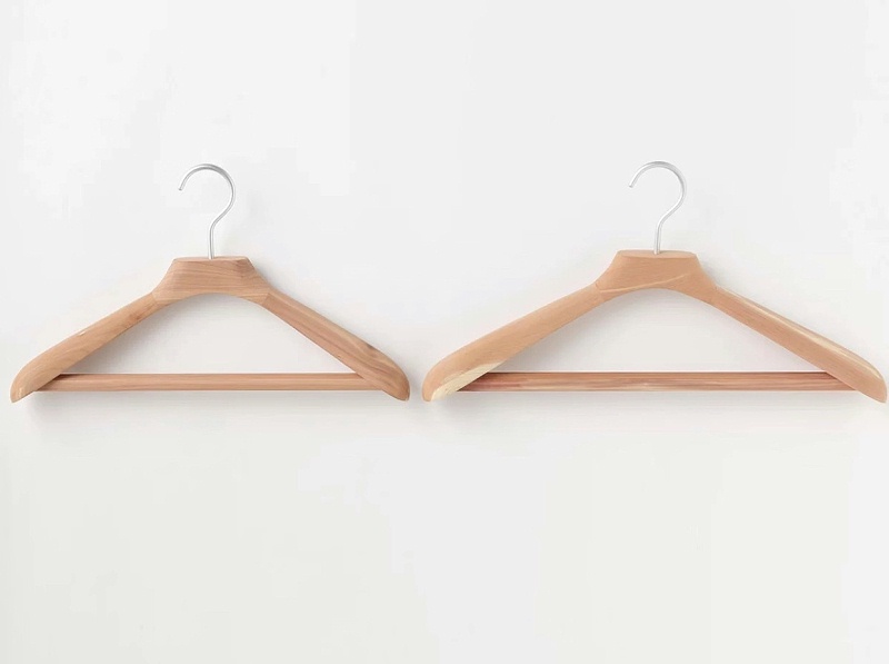 實(shí)木衣架哪種好