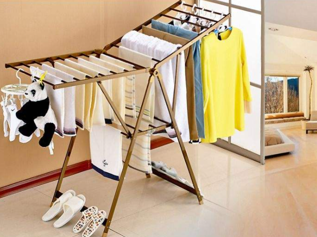 折疊晾衣架--手動(dòng)款