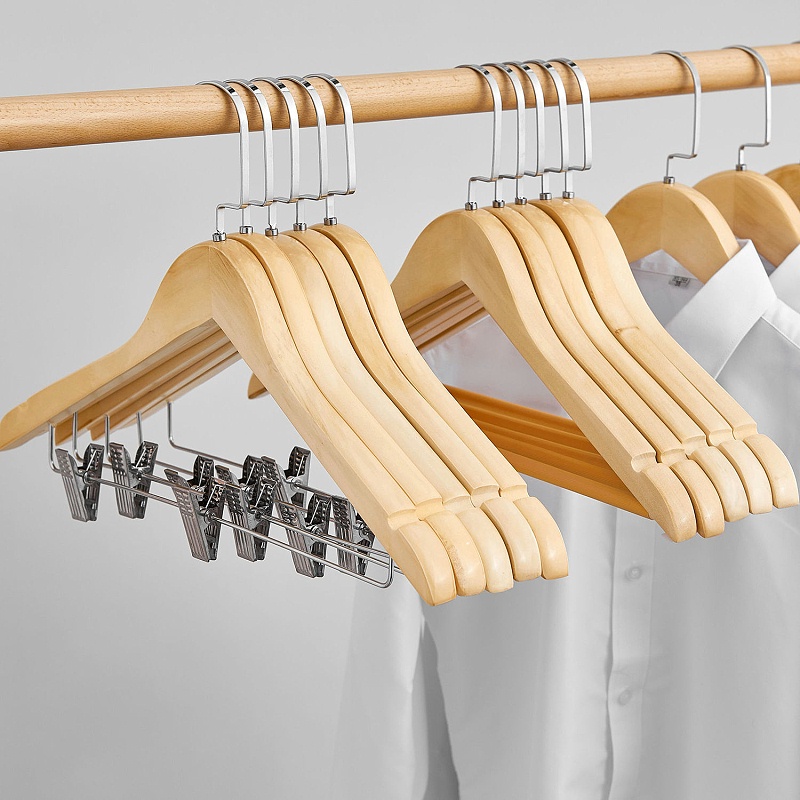 木質(zhì)服裝衣架廠家直銷