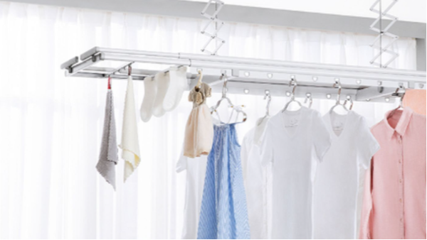 電動晾衣架怎么樣，看完再決定要不要安裝！——華恩