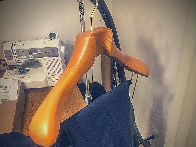 荔浦實木衣架廠