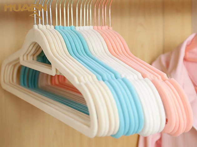 臥室衣架--植絨衣架