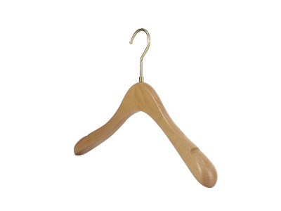 女裝防滑實木衣架17C011