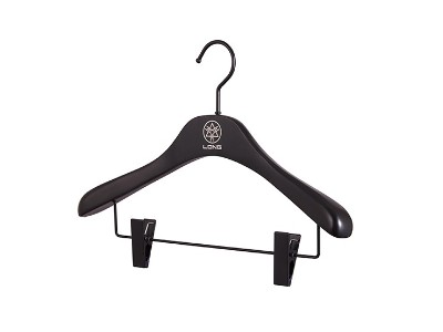 簡約連體實木衣架17C017