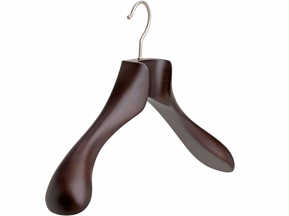 寬肩西裝實木衣架LC165-65-D