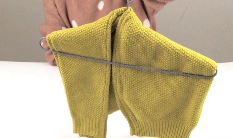 毛衣怎么掛--省錢方式