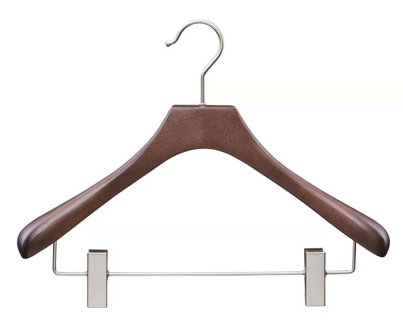 掛褲架怎么掛褲子