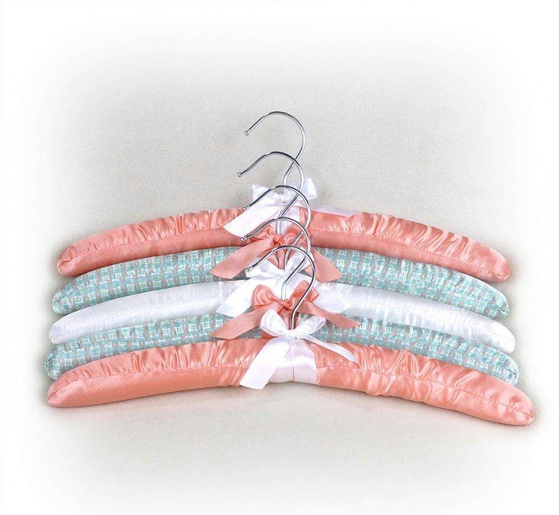 真絲服裝適合什么衣架