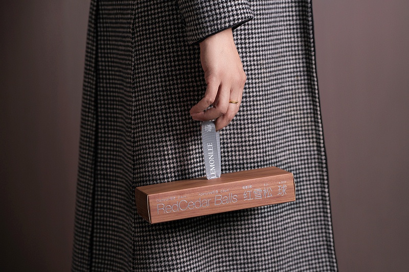 紅雪松禮盒-手提